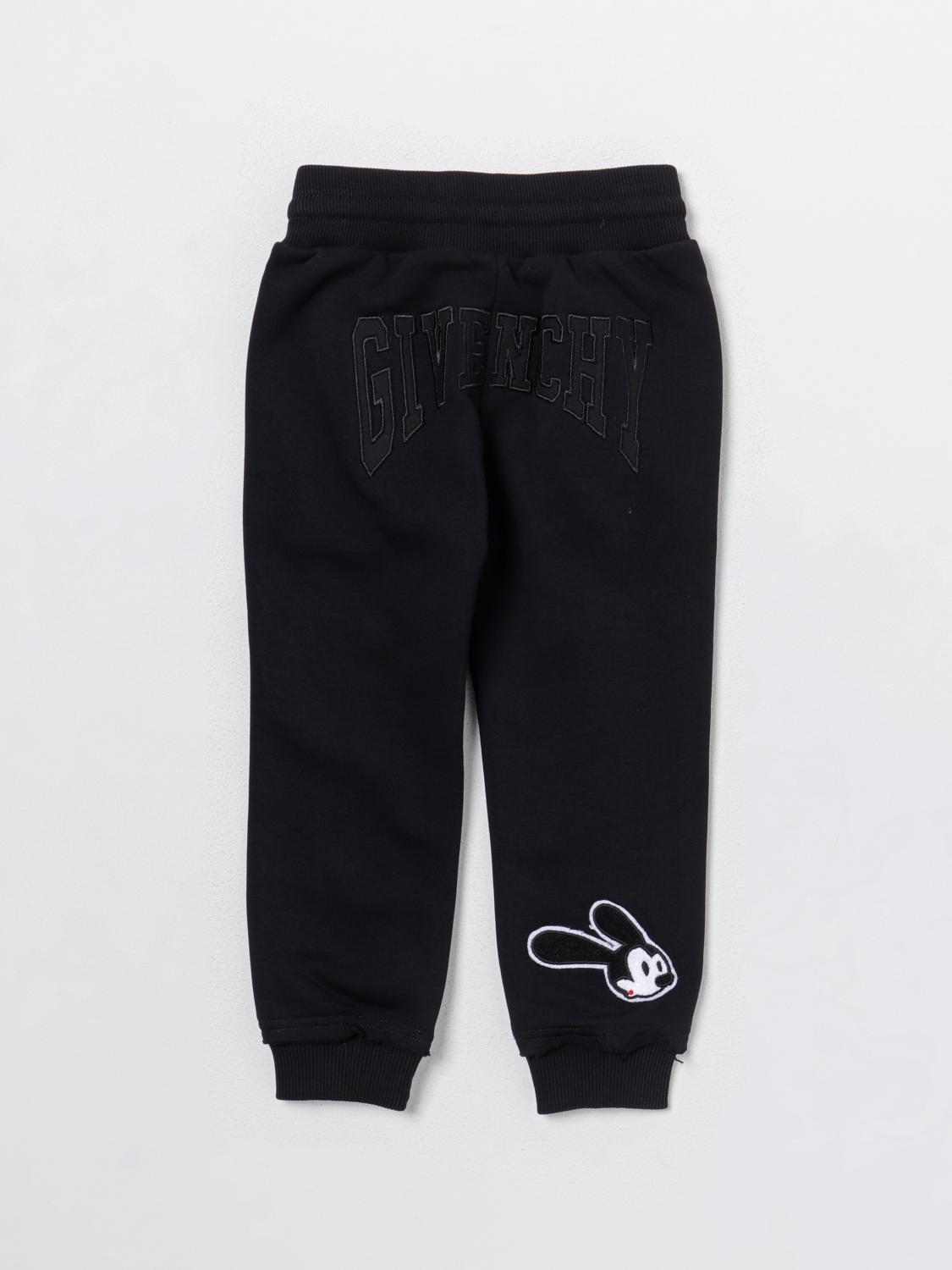 GIVENCHY PANTALONES: Pantalón niños Givenchy, Negro - Img 2
