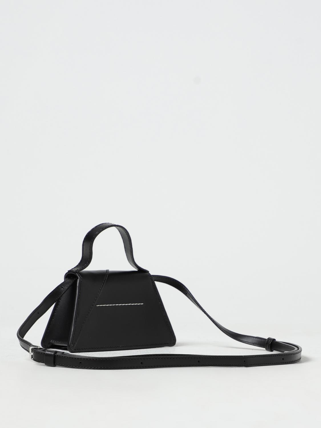 Mm6 Maison Margiela ショルダーバッグ レディース - ブラック