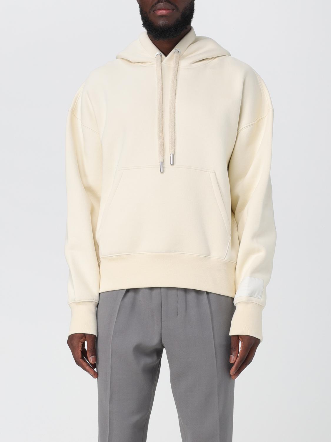 AMI PARIS：スウェットシャツ メンズ - ホワイト | GIGLIO.COM