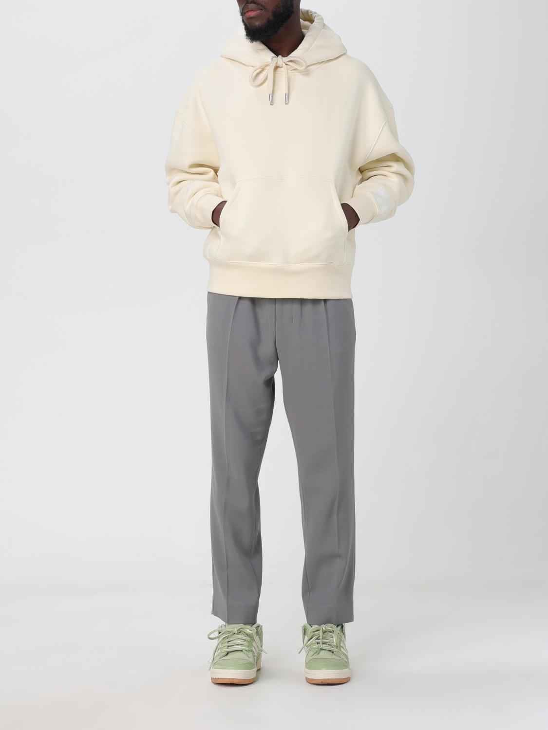 AMI PARIS：スウェットシャツ メンズ - ホワイト | GIGLIO.COM