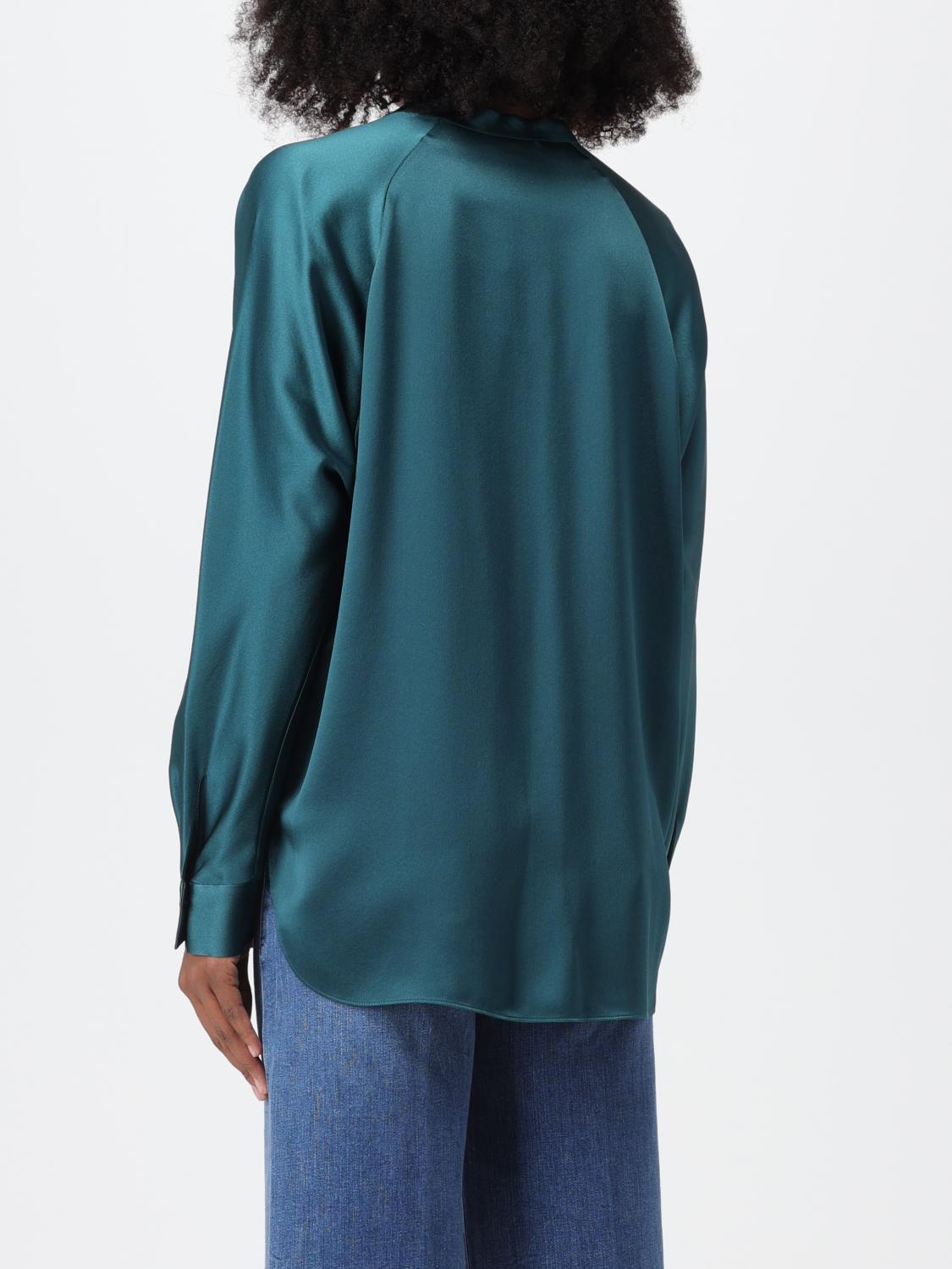 VINCE TOP: Camicia donna Vince, Verde - Img 2