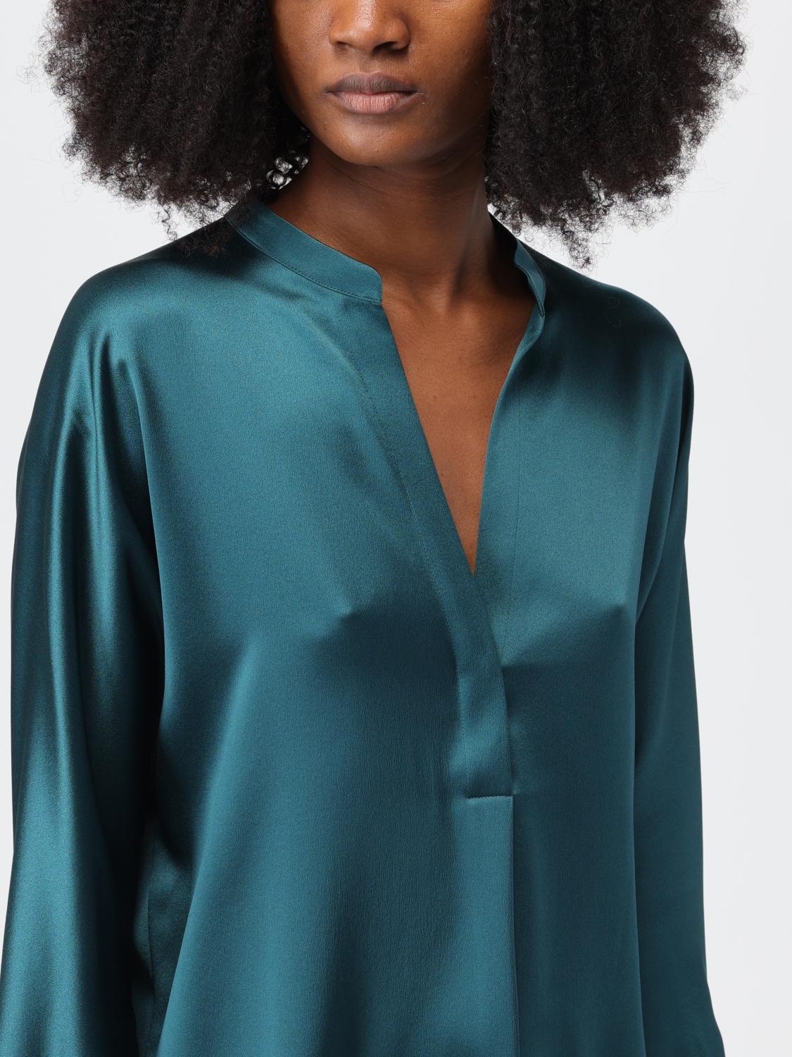 VINCE TOP: Camicia donna Vince, Verde - Img 4