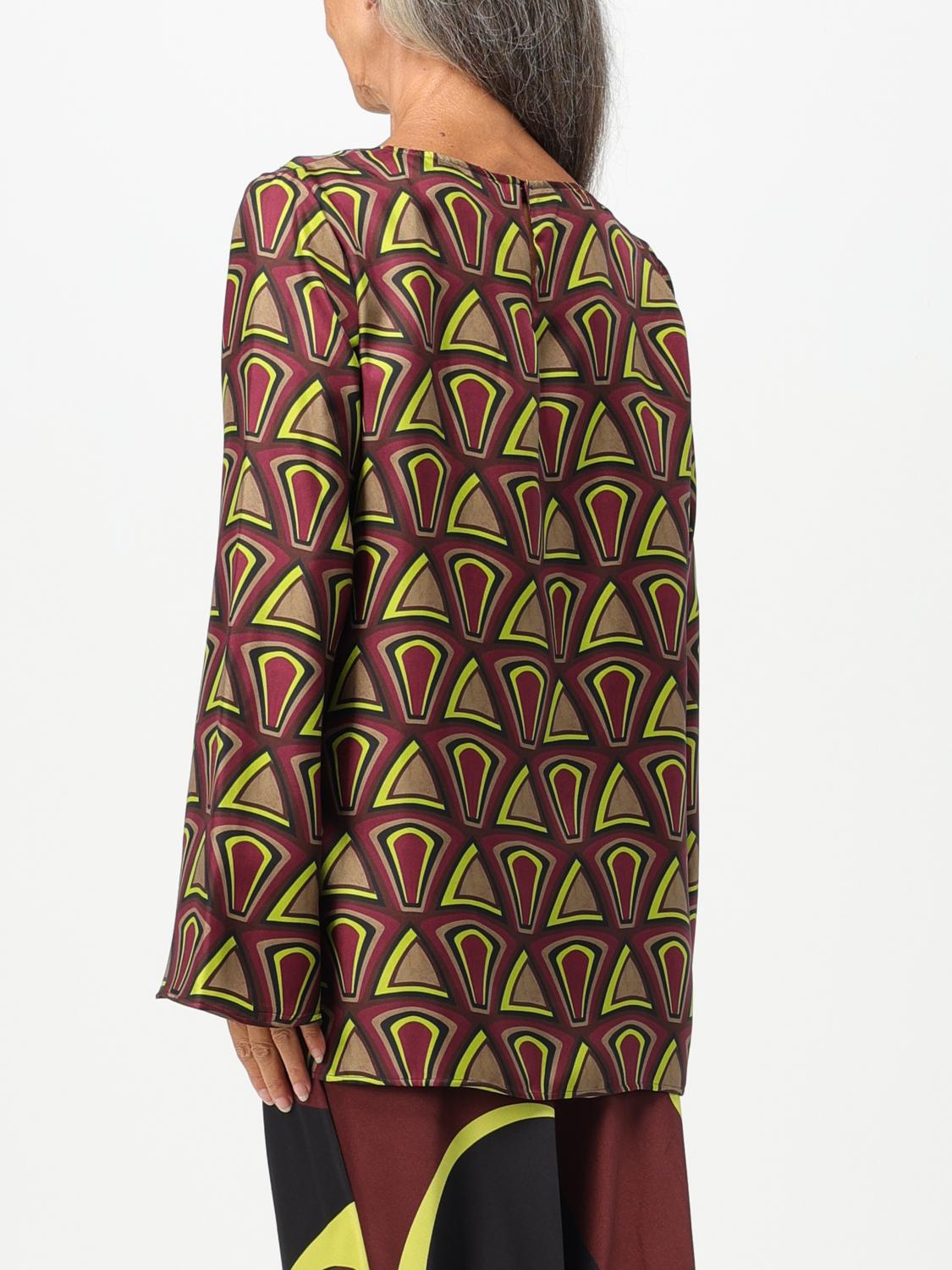 MALIPARMI TOP: Shirt woman Maliparmi, Violet - Img 2