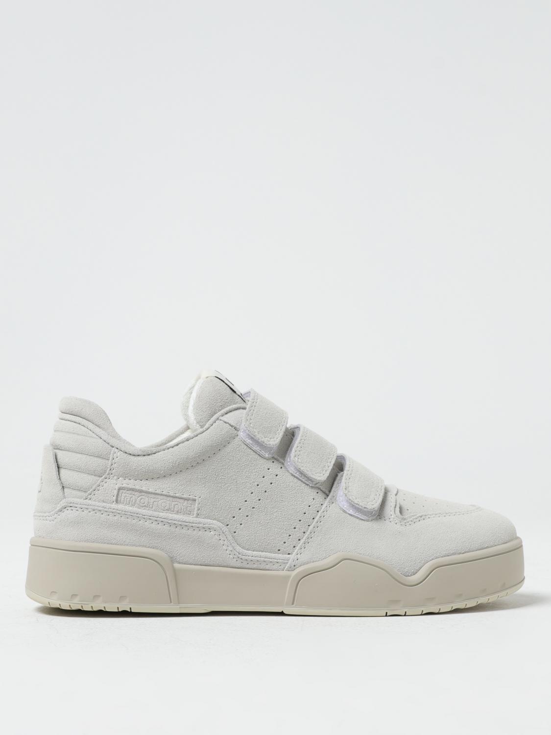 ISABEL MARANT: Zapatillas hombre Blanco Zapatillas Isabel