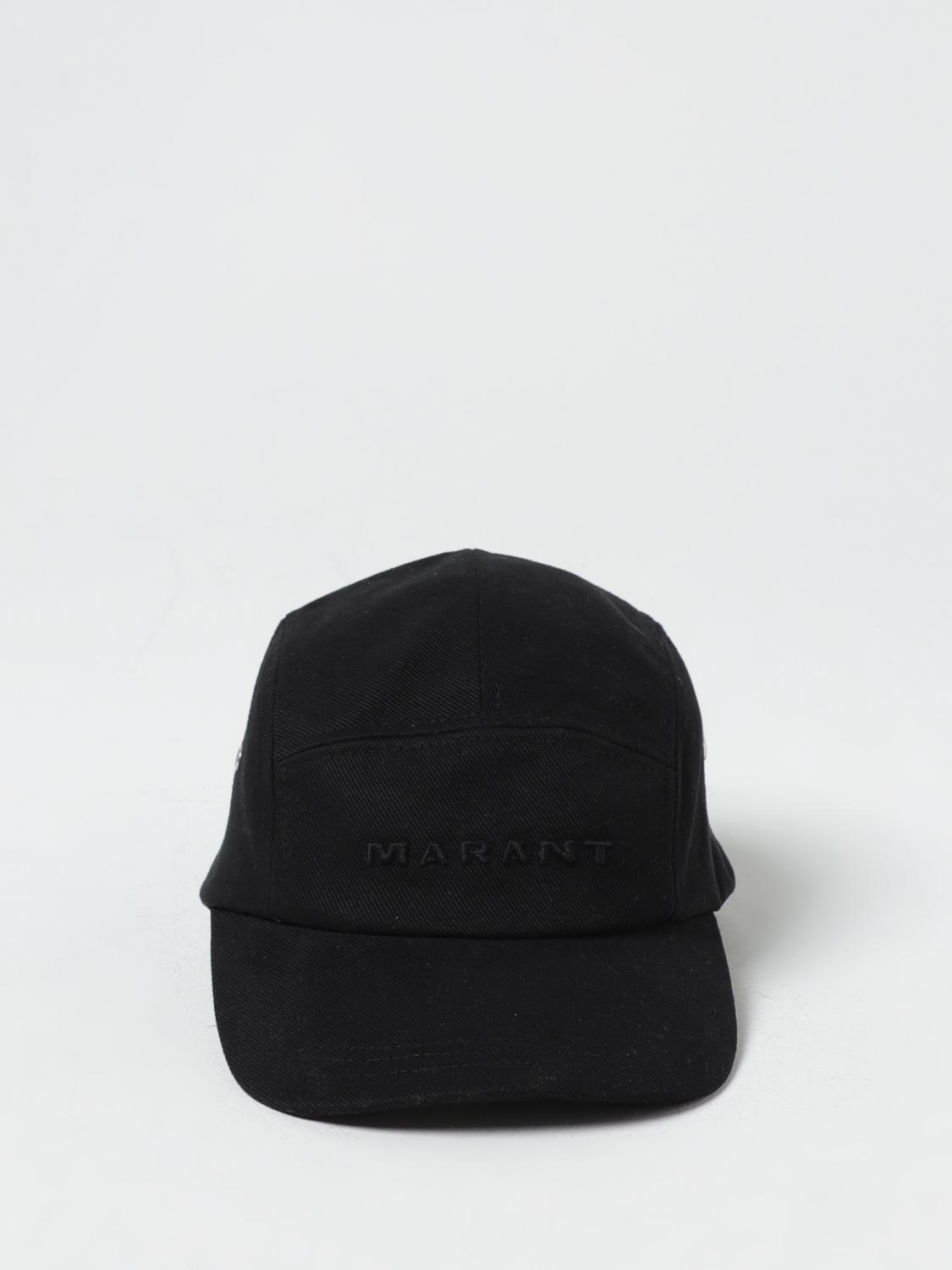 ISABEL MARANT 모자: 모자 남성 Isabel Marant, 블랙 - Img 2