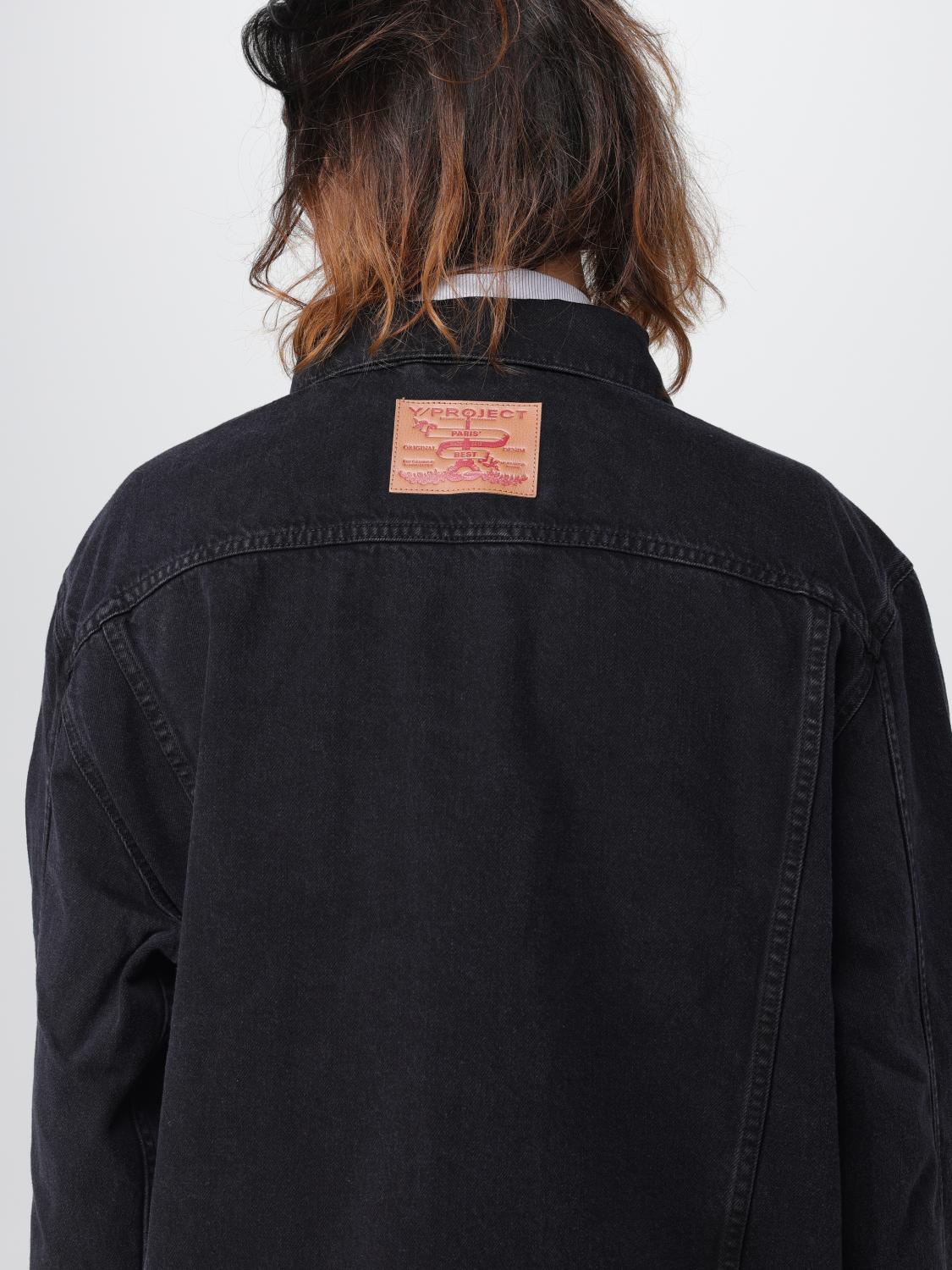 Y/PROJECT JACKET: Jacket men Y/project, Black - Img 5