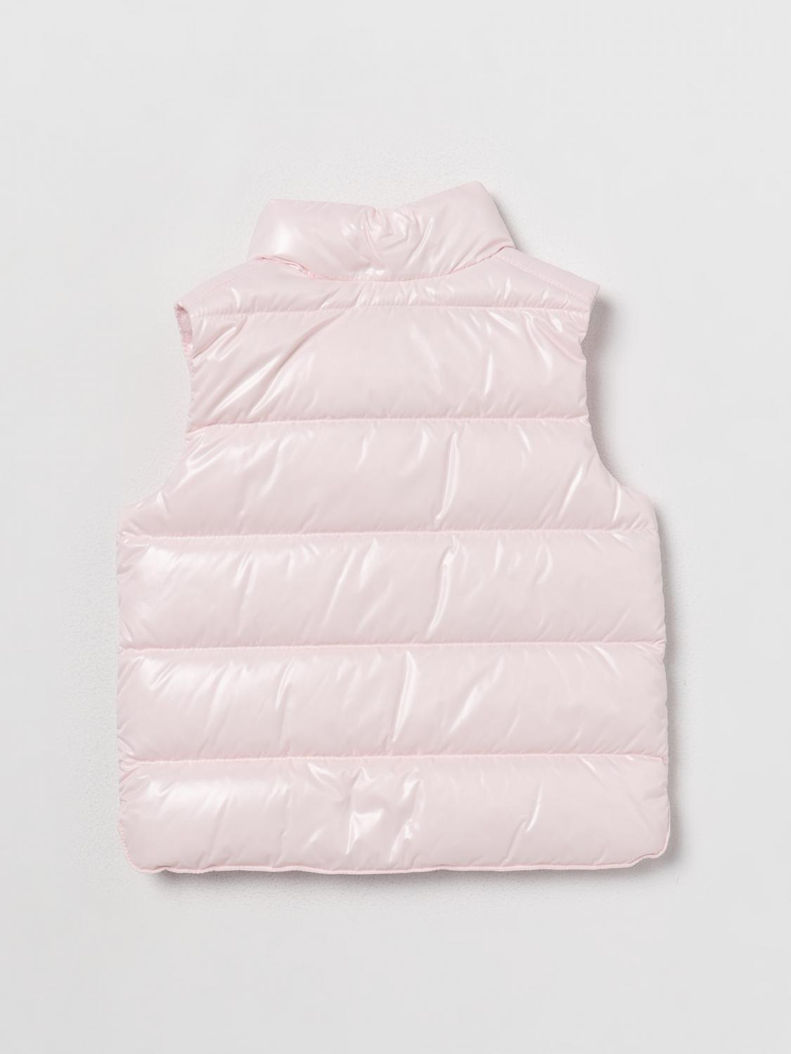 MONCLER ベスト: ジャケット ボーイ Moncler, ピンク - Img 2