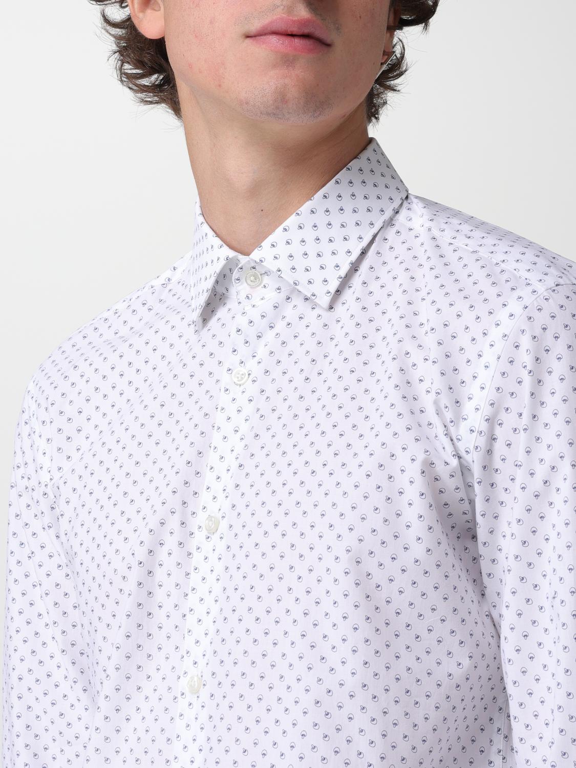 HUGO SHIRT: Shirt men Hugo, White - Img 3