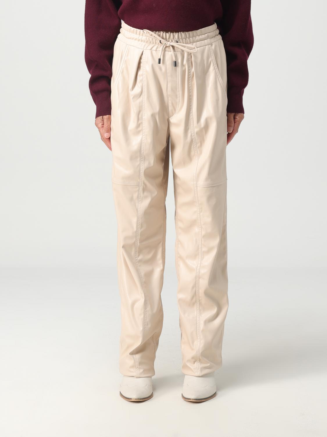 ISABEL MARANT ETOILE：パンツ レディース - ブラッシュピンク