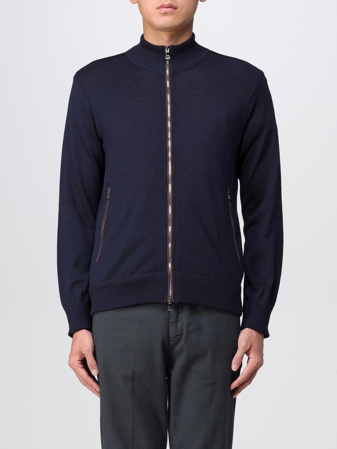 PAUL & SHARK CARDIGAN: Pull femme Paul & Shark, Bleu - Img 1