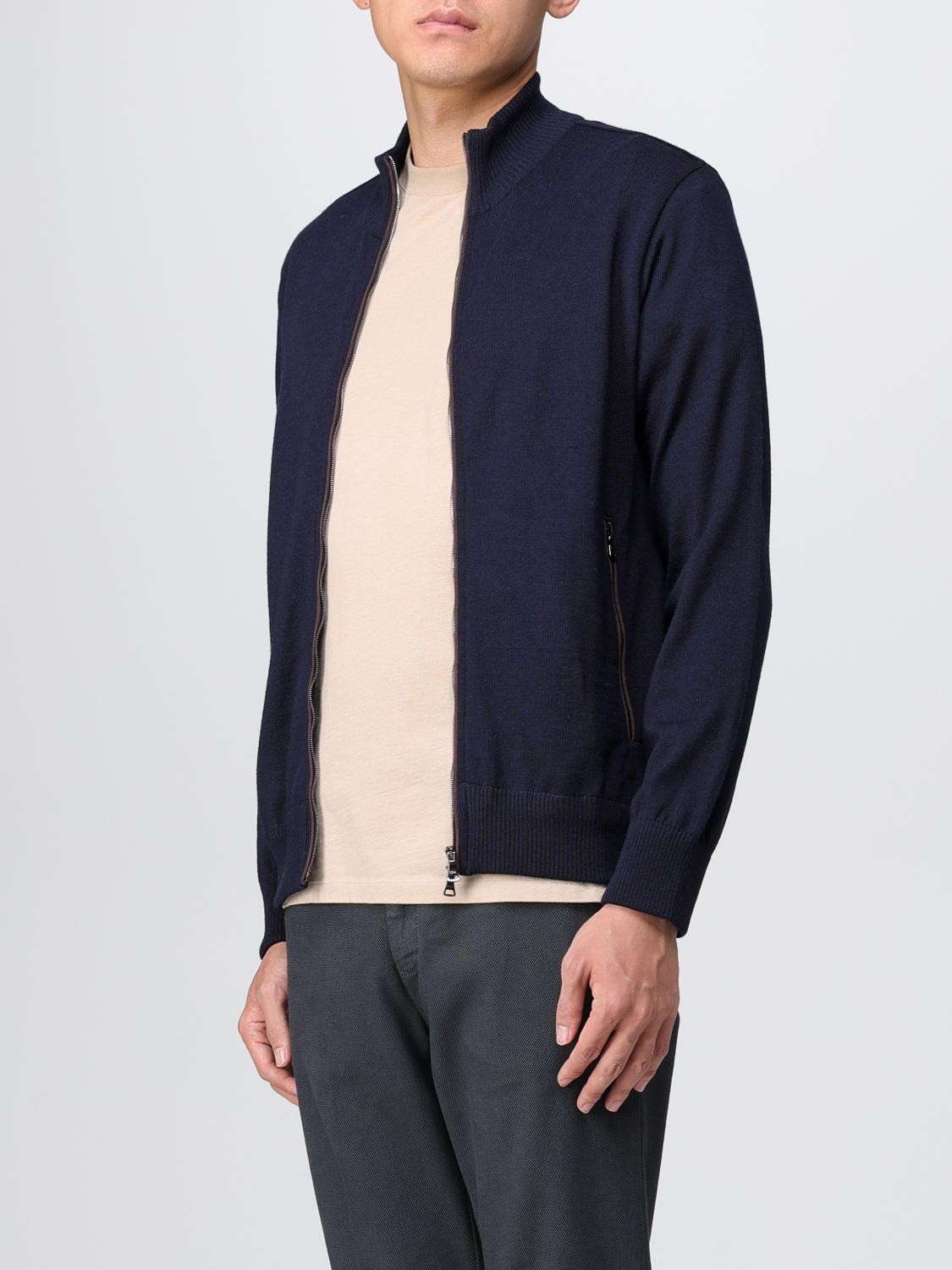 PAUL & SHARK CARDIGAN: Pull femme Paul & Shark, Bleu - Img 3