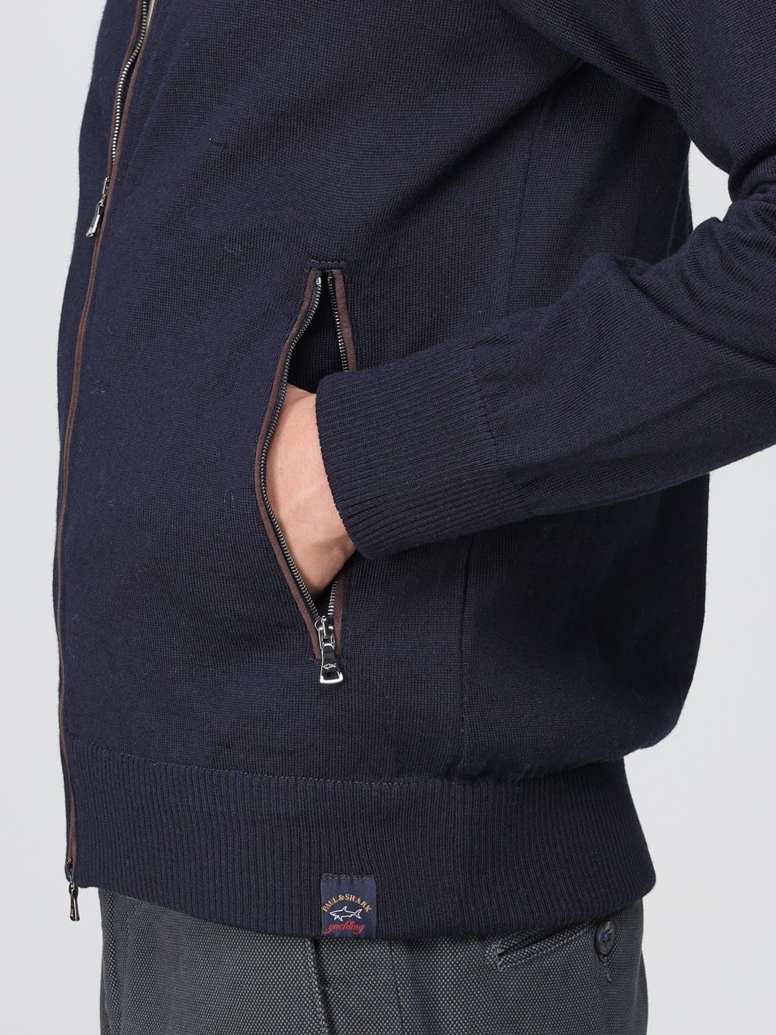 PAUL & SHARK CARDIGAN: Pull femme Paul & Shark, Bleu - Img 4