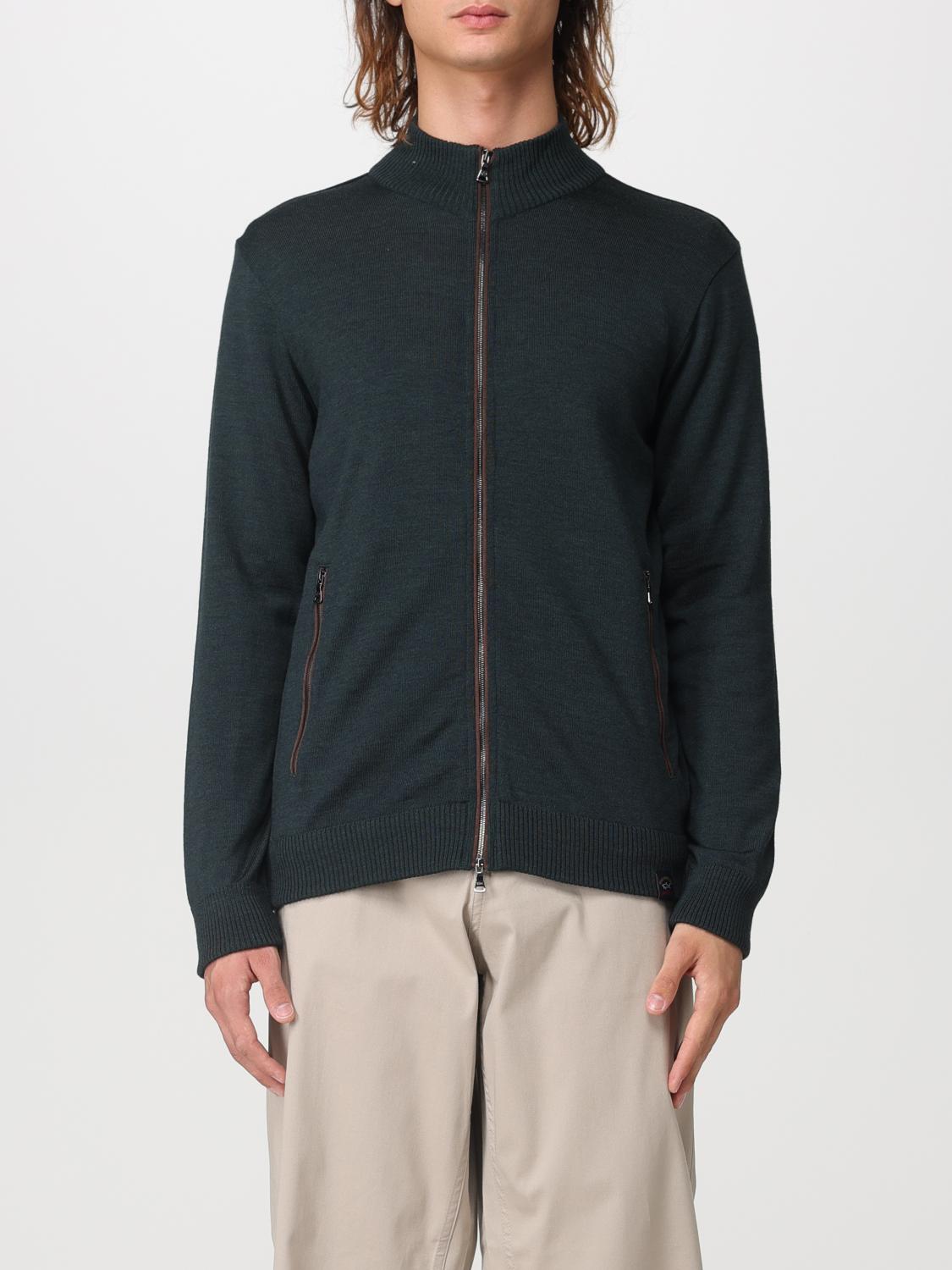 PAUL & SHARK STRICKJACKE: Pullover damen Paul & Shark, Grün - Img 1