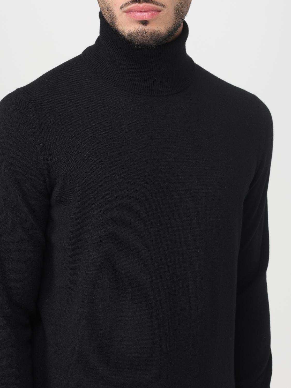BRUNELLO CUCINELLI PULLOVER: Pullover herren Brunello Cucinelli, Schwarz - Img 5