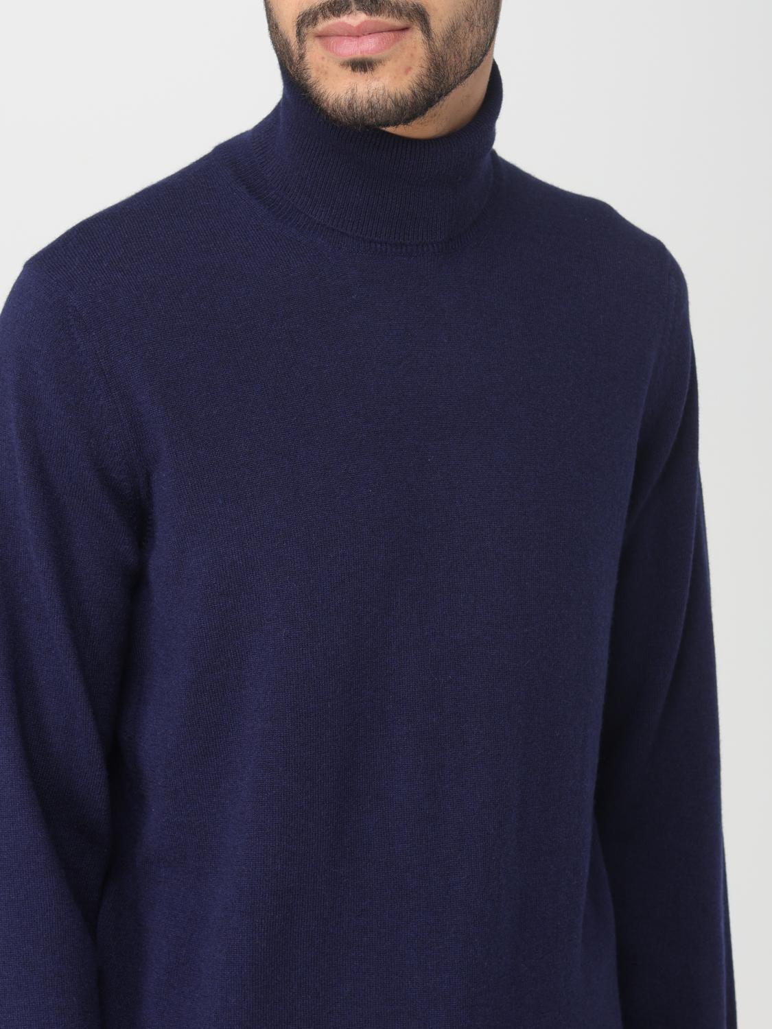 BRUNELLO CUCINELLI PULLOVER: Pullover herren Brunello Cucinelli, Blau - Img 5