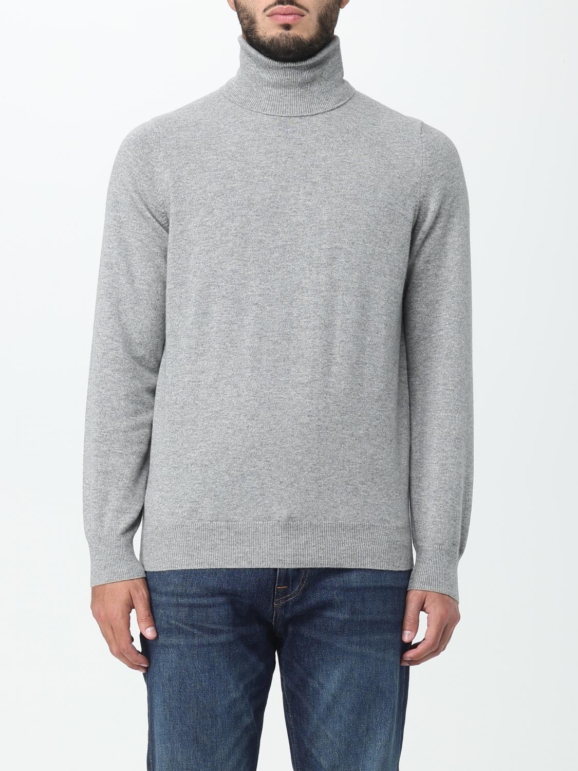 BRUNELLO CUCINELLI SWEATER: Sweater men Brunello Cucinelli, Grey - Img 1