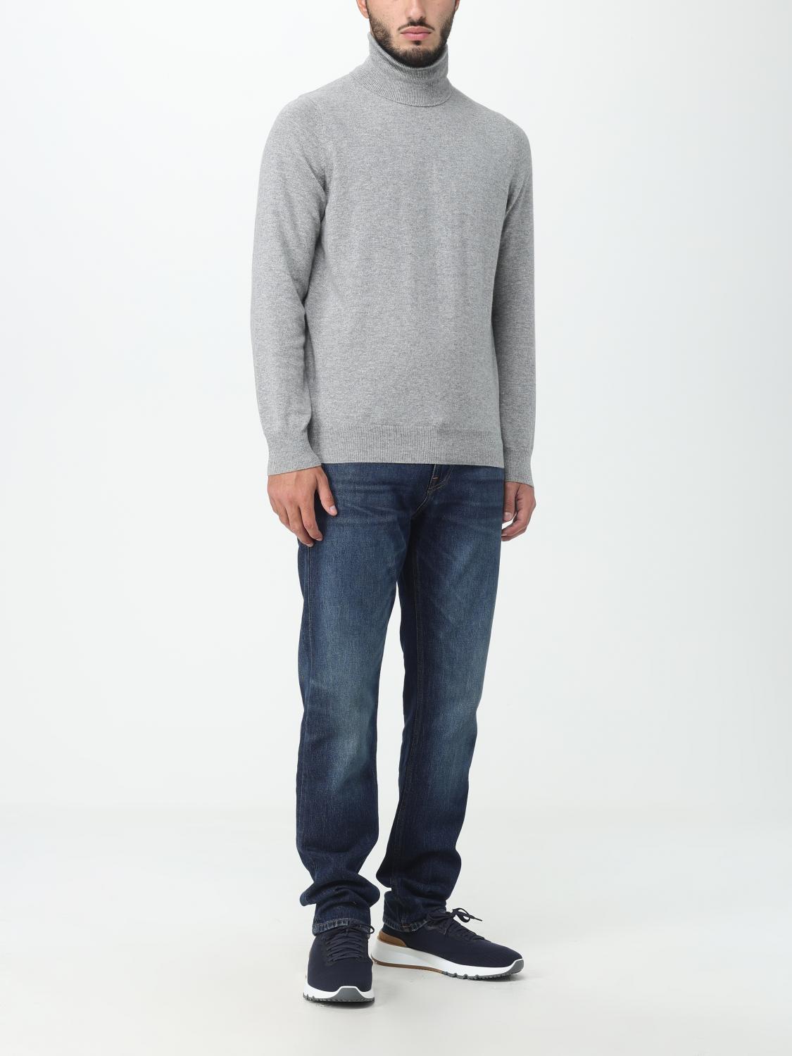 BRUNELLO CUCINELLI SWEATER: Sweater men Brunello Cucinelli, Grey - Img 2