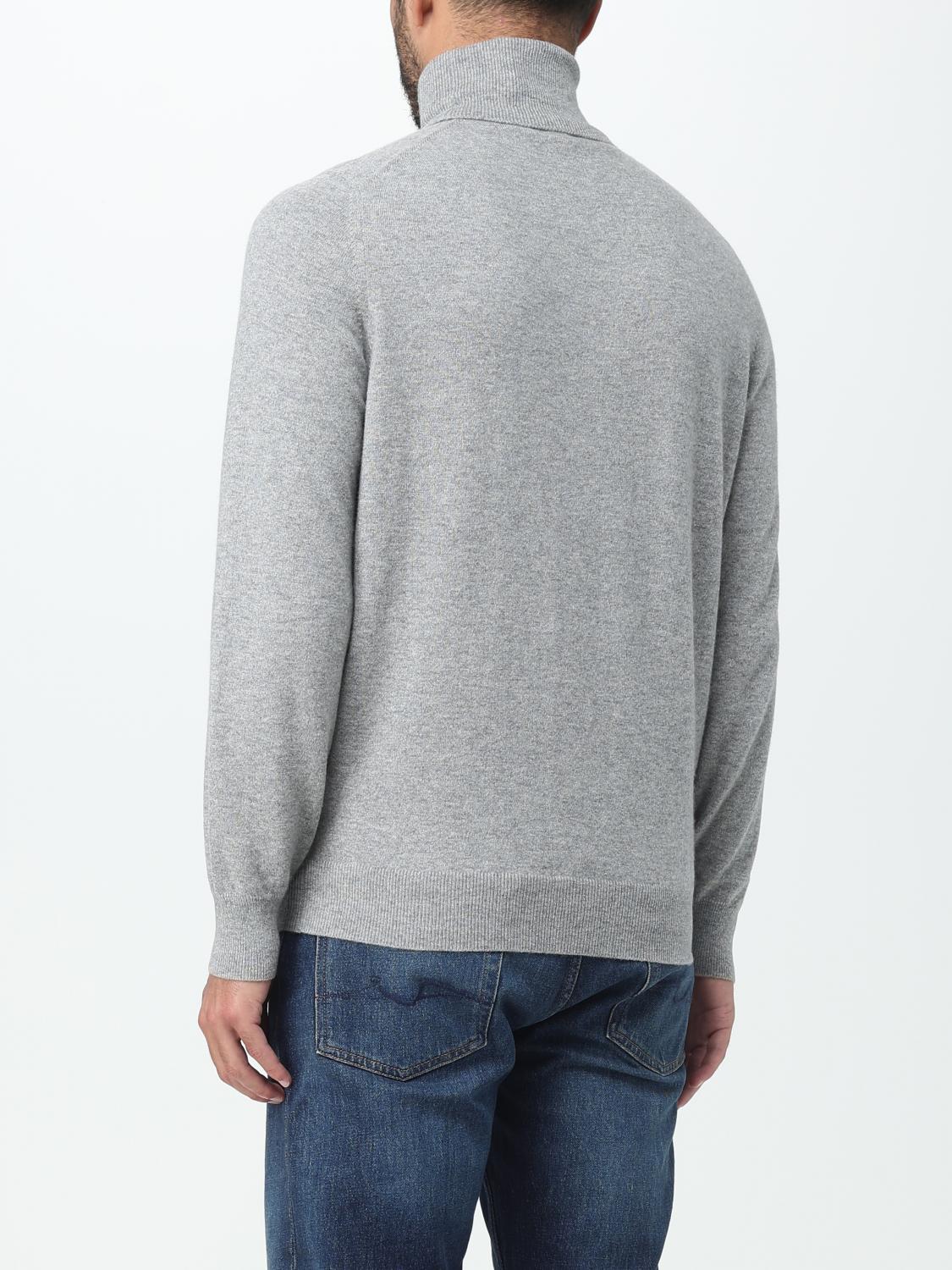 BRUNELLO CUCINELLI SWEATER: Sweater men Brunello Cucinelli, Grey - Img 3