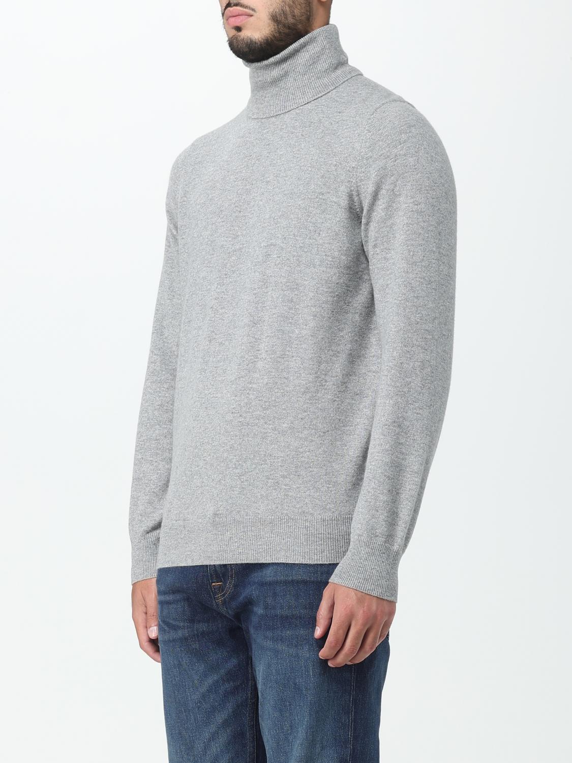 BRUNELLO CUCINELLI SWEATER: Sweater men Brunello Cucinelli, Grey - Img 4