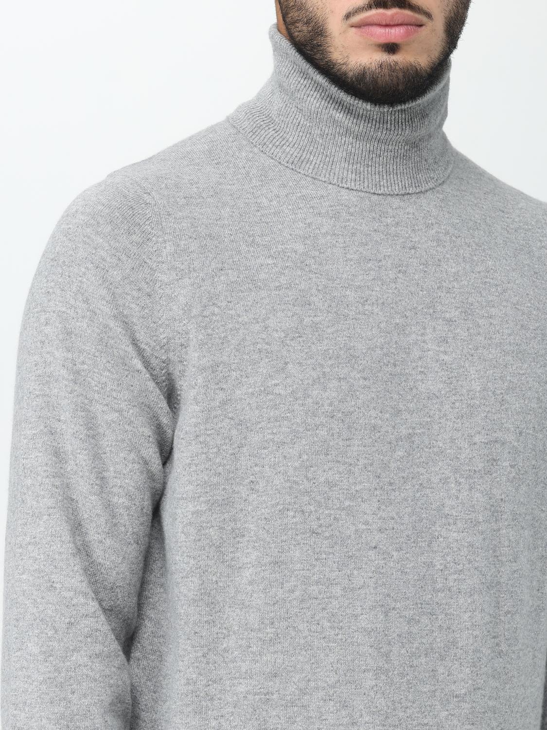 BRUNELLO CUCINELLI SWEATER: Sweater men Brunello Cucinelli, Grey - Img 5