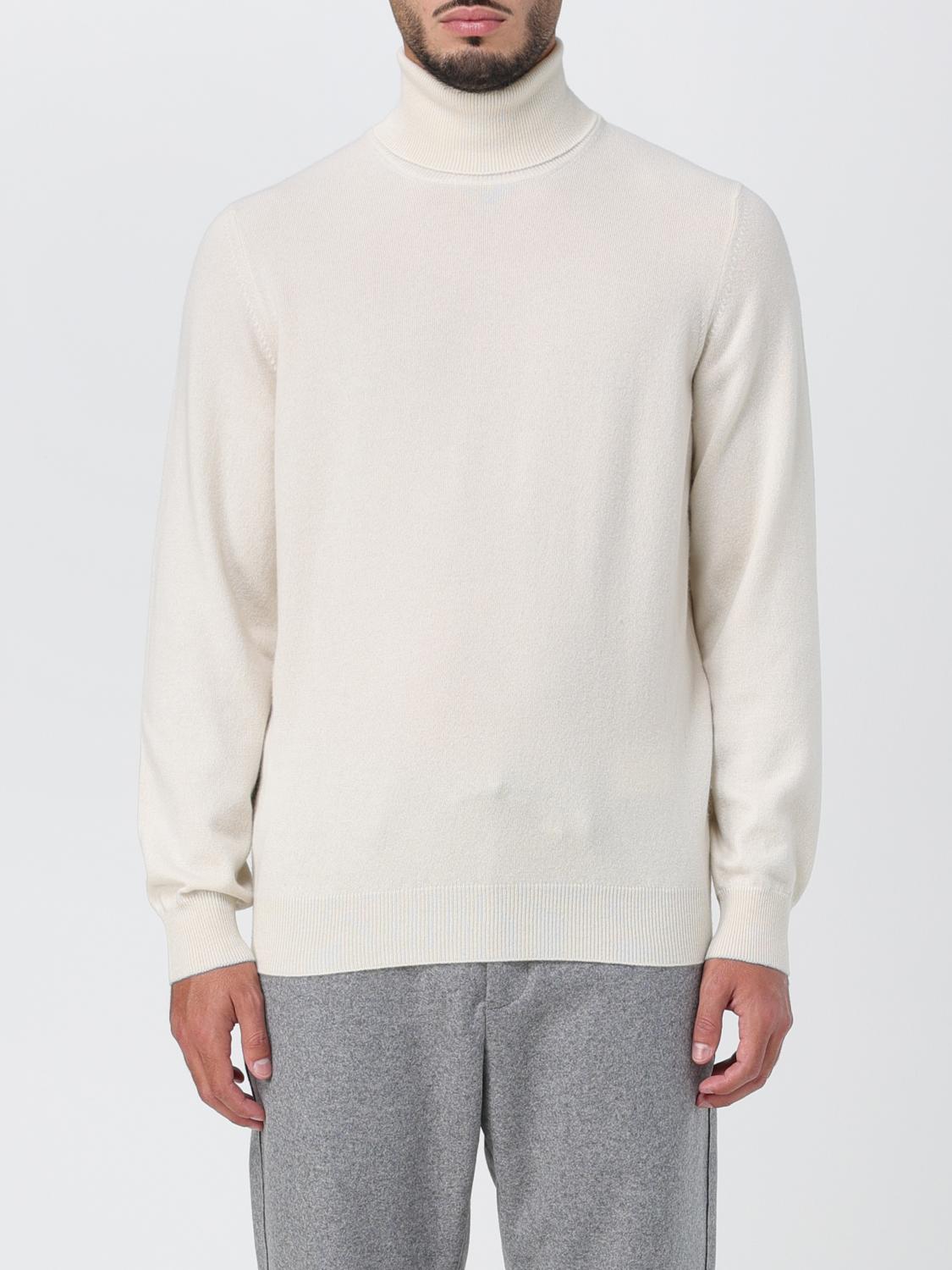 BRUNELLO CUCINELLI PULLOVER: Pullover herren Brunello Cucinelli, Beige - Img 1