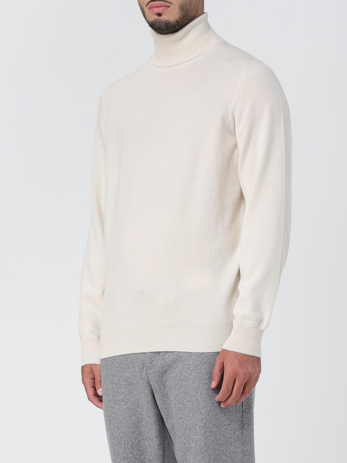 BRUNELLO CUCINELLI PULLOVER: Pullover herren Brunello Cucinelli, Beige - Img 4