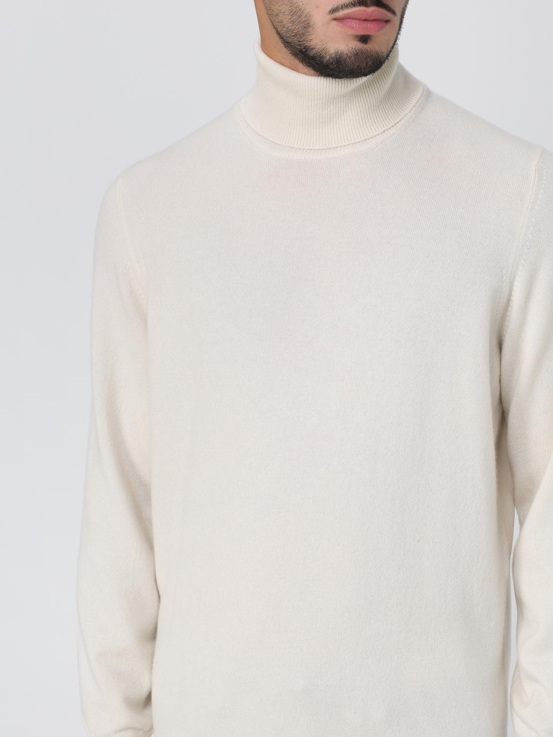 BRUNELLO CUCINELLI PULLOVER: Pullover herren Brunello Cucinelli, Beige - Img 5