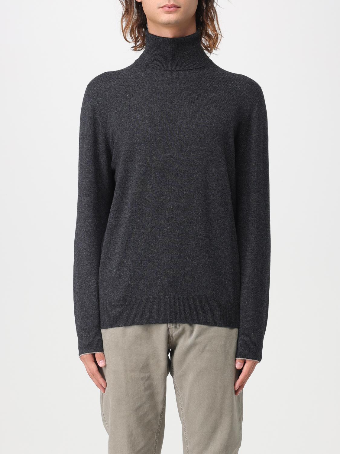 BRUNELLO CUCINELLI PULLOVER: Pullover herren Brunello Cucinelli, Charcoal - Img 1