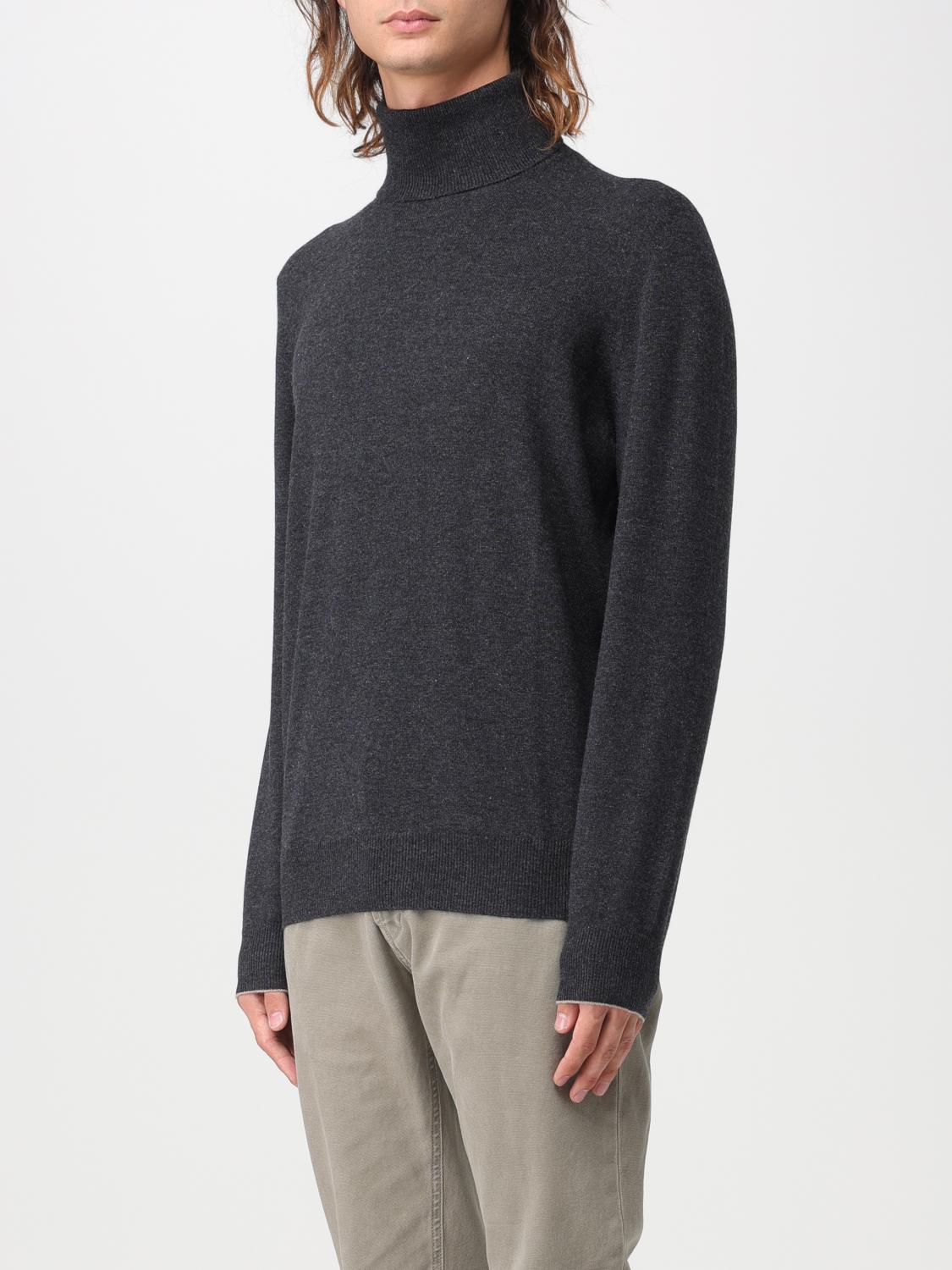 BRUNELLO CUCINELLI PULLOVER: Pullover herren Brunello Cucinelli, Charcoal - Img 4