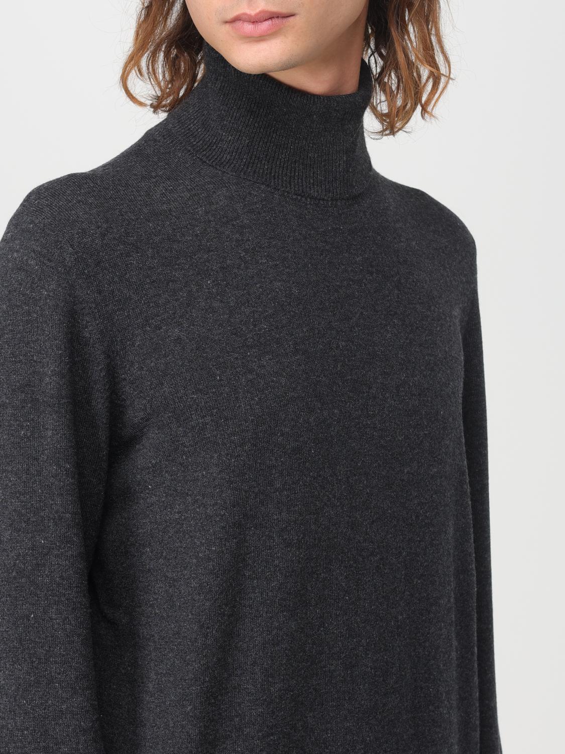 BRUNELLO CUCINELLI PULLOVER: Pullover herren Brunello Cucinelli, Charcoal - Img 5
