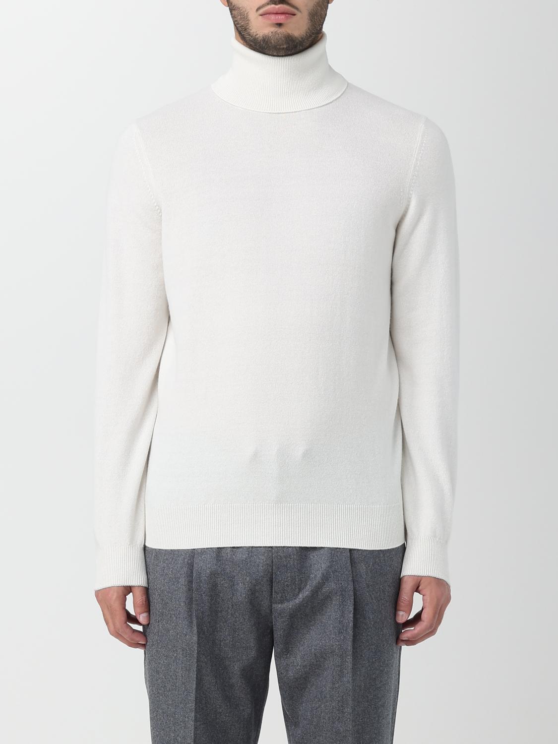 BRUNELLO CUCINELLI PULLOVER: Pullover herren Brunello Cucinelli, Cream - Img 1