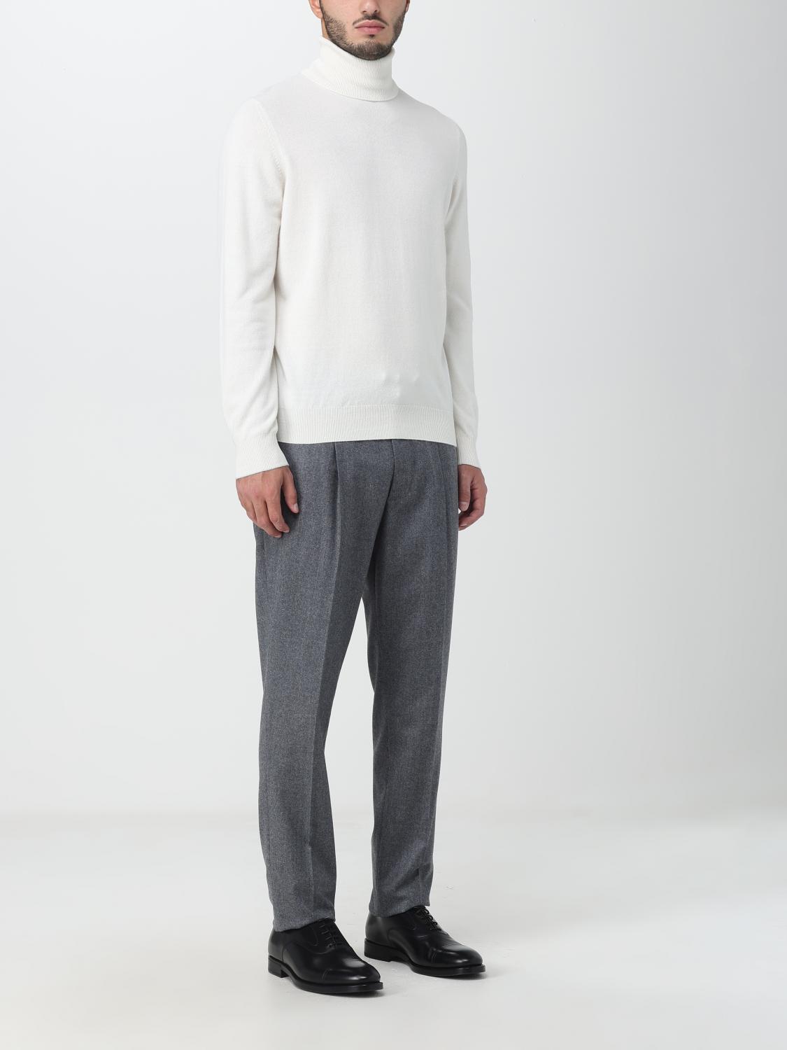 BRUNELLO CUCINELLI PULLOVER: Pullover herren Brunello Cucinelli, Cream - Img 2