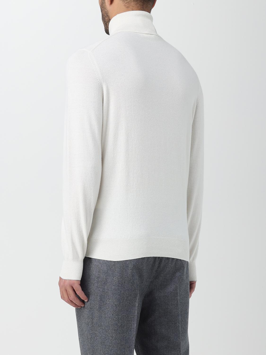 BRUNELLO CUCINELLI PULLOVER: Pullover herren Brunello Cucinelli, Cream - Img 3