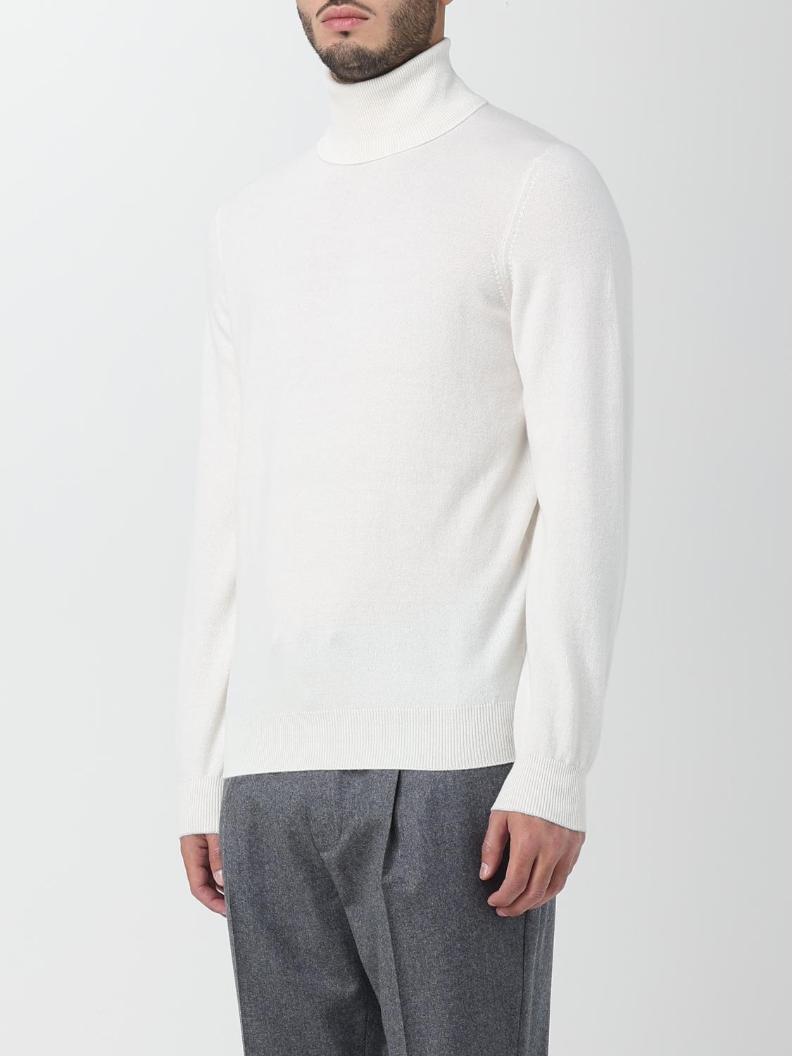 BRUNELLO CUCINELLI PULLOVER: Pullover herren Brunello Cucinelli, Cream - Img 4
