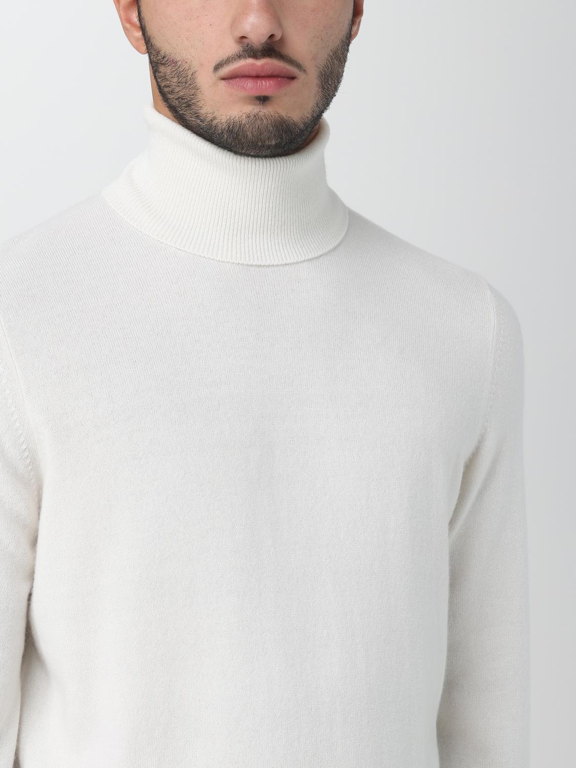 BRUNELLO CUCINELLI PULLOVER: Pullover herren Brunello Cucinelli, Cream - Img 5