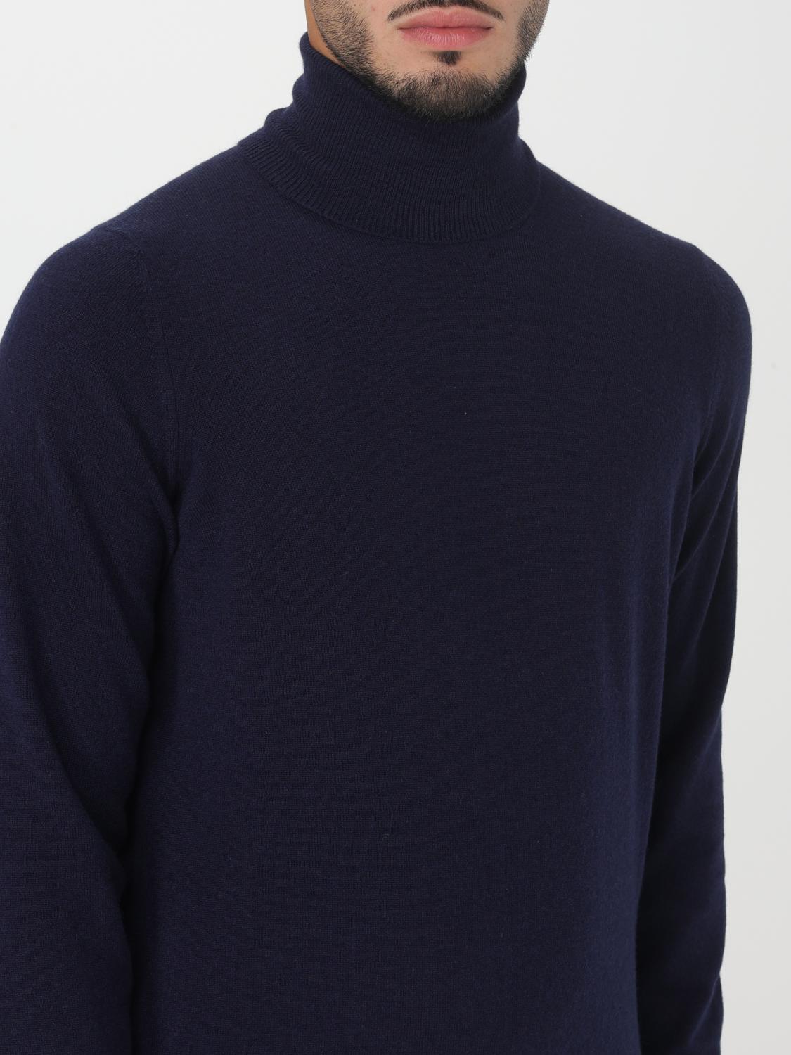 BRUNELLO CUCINELLI PULLOVER: Pullover herren Brunello Cucinelli, Blau 1 - Img 5