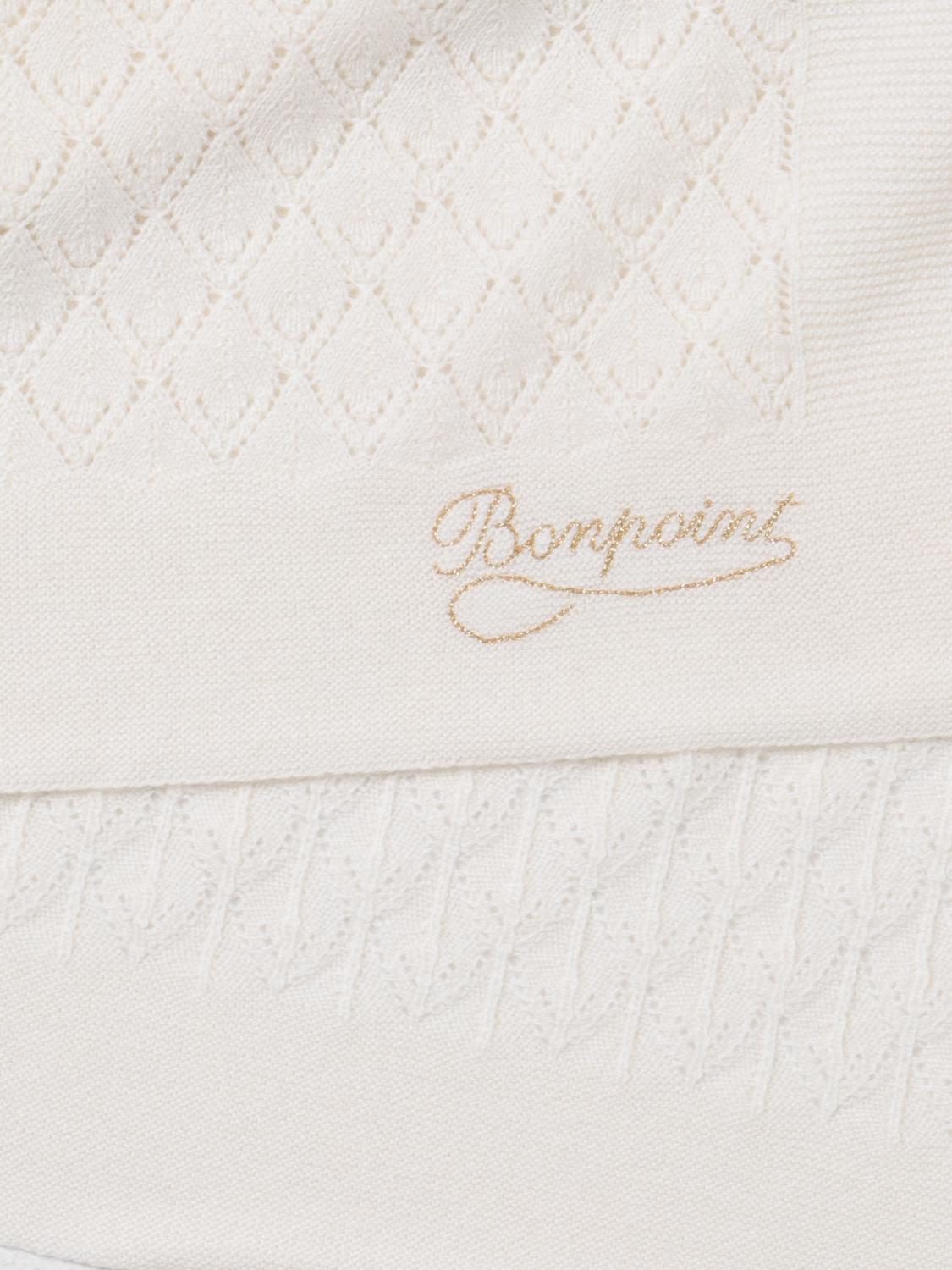 BONPOINT MANTA: Bufanda bebé niños Bonpoint, Blanco - Img 2