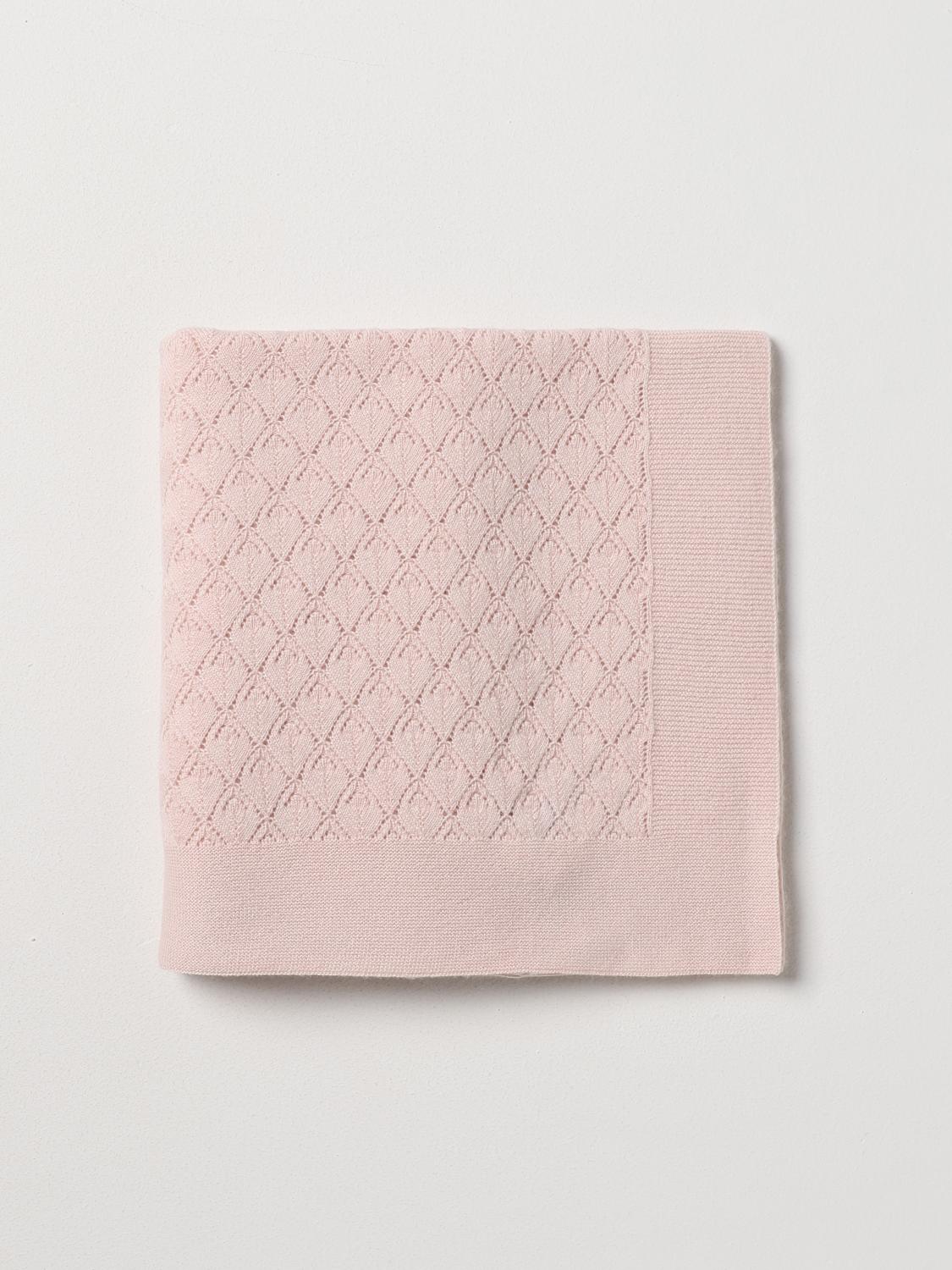 BONPOINT COPERTINA: Copertina Bonpoint in misto lana, Rosa - Img 1