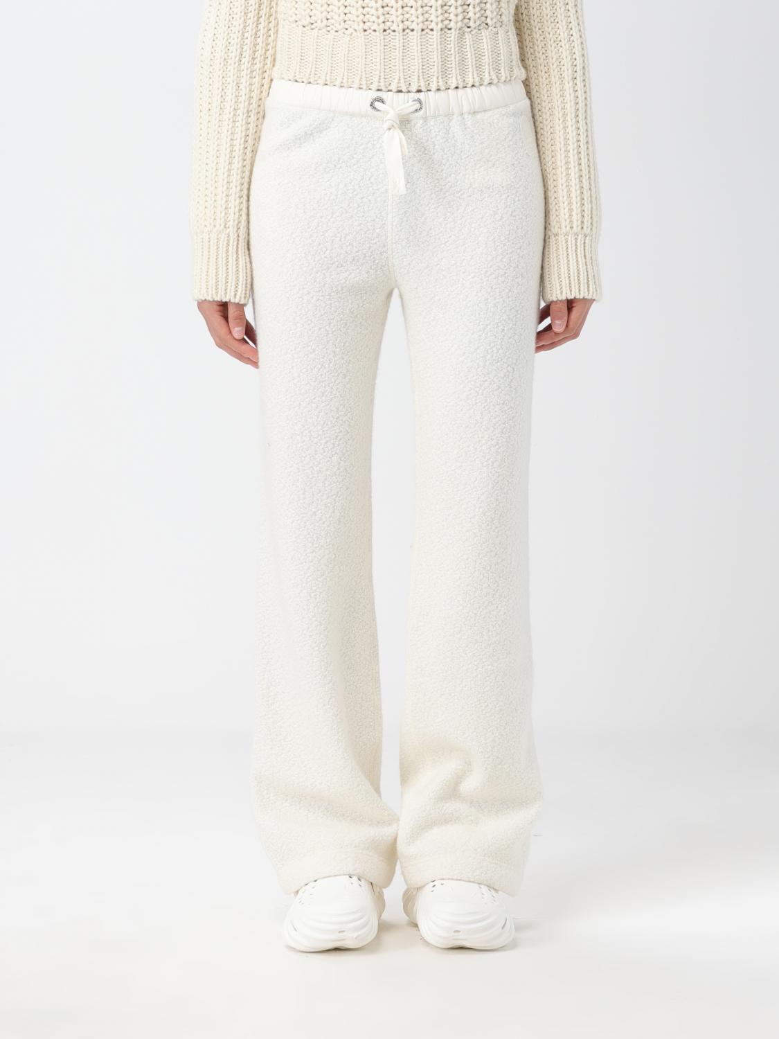 パンツ PARAJUMPERS Woman Pants White 23WMPWPACW33 0505 Parajumpers Outlet: Pants woman - White | Parajumpers pants