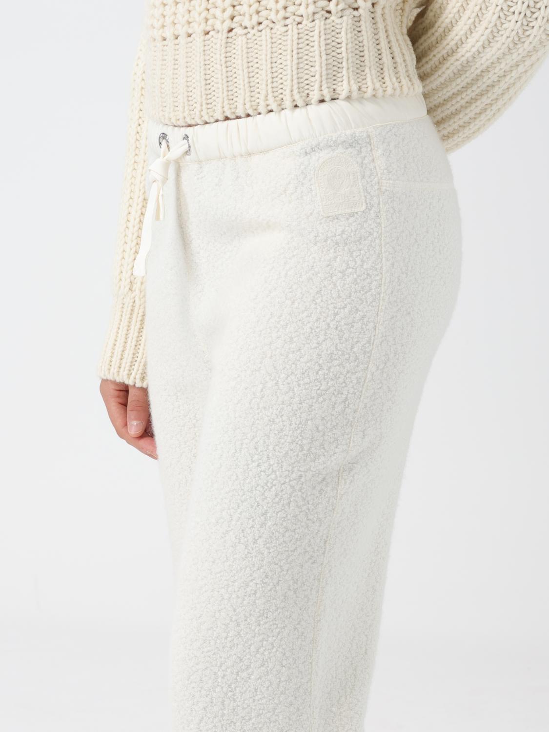 パンツ PARAJUMPERS Woman Pants White 23WMPWPACW33 0505 Parajumpers Outlet: Pants woman - White | Parajumpers pants