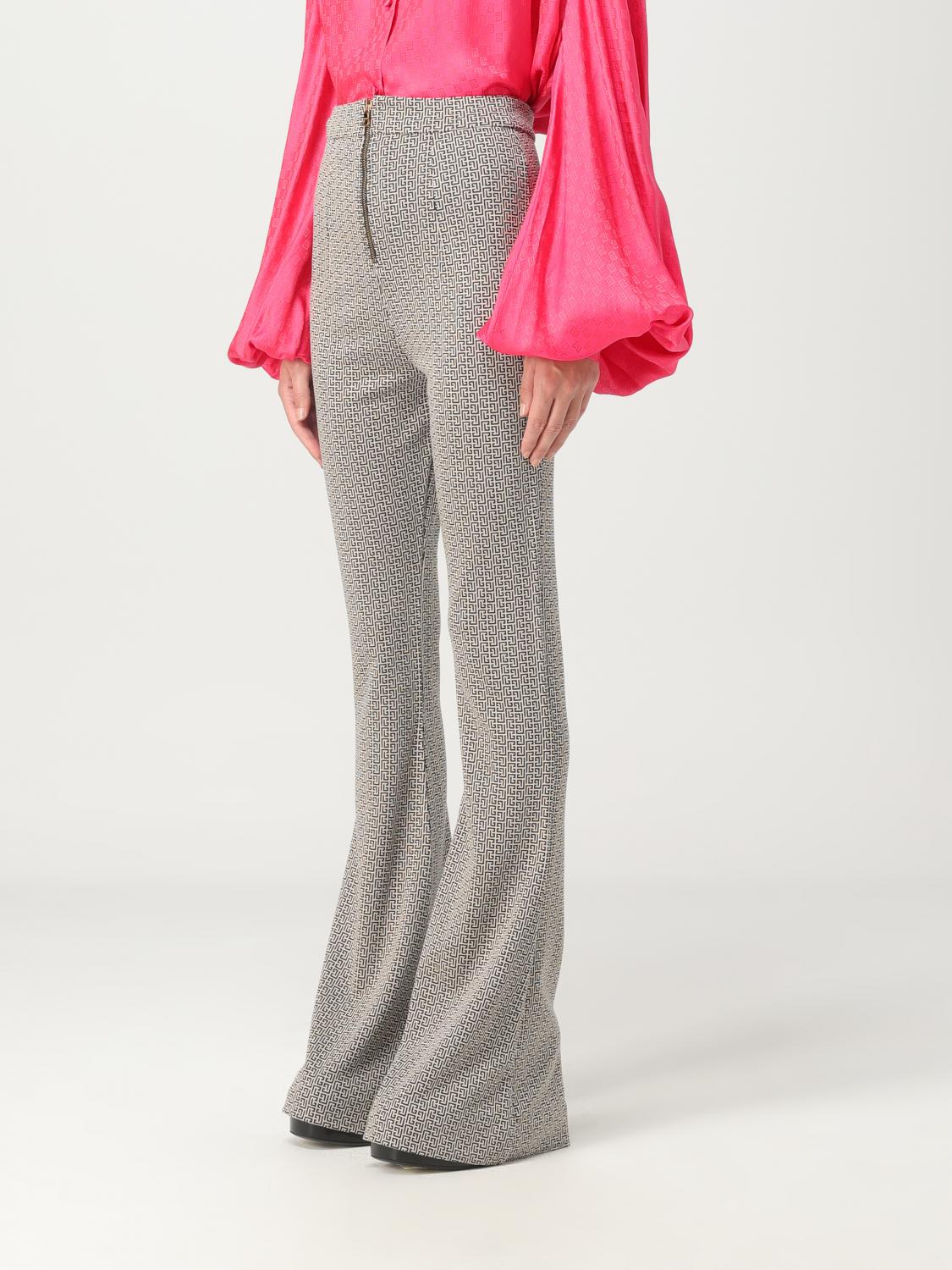 BALMAIN PANTALONES: Pantalón mujer Balmain, Marfil - Img 4