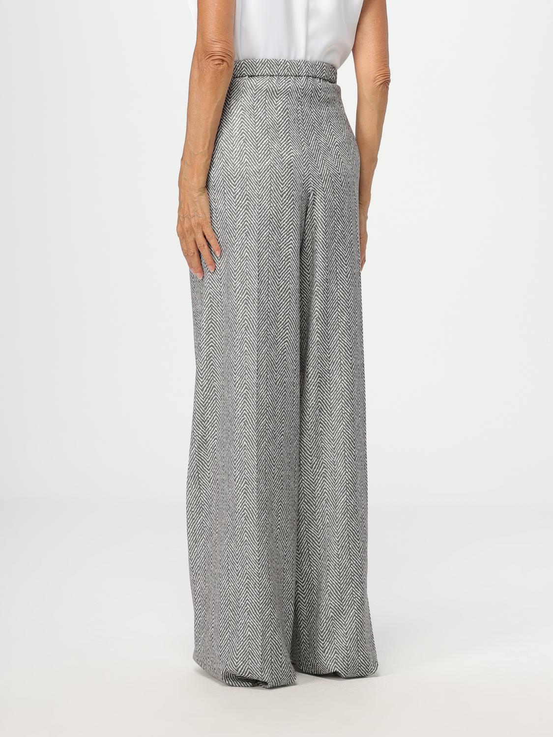 Emporio Armani Outlet: Pants woman - Multicolor | Emporio Armani