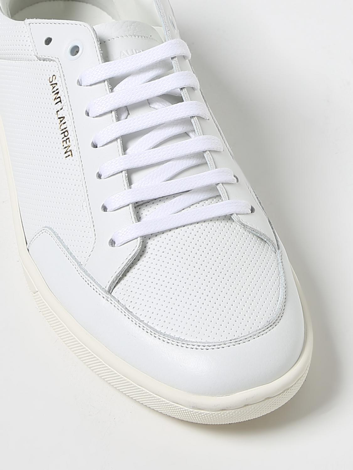 Saint Laurent SL/61 sneakers in leather - White | 6032231JZ10