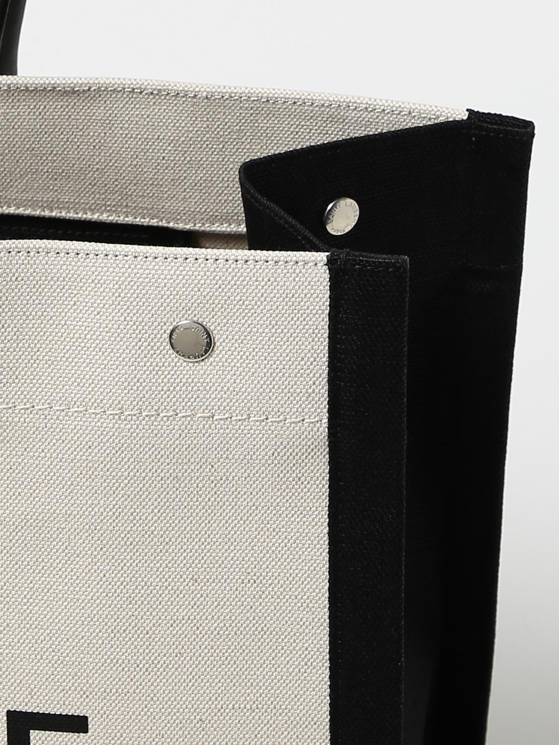 SAINT LAURENT 가방: 숄더백 남성 Saint Laurent, 블랙 - Img 3