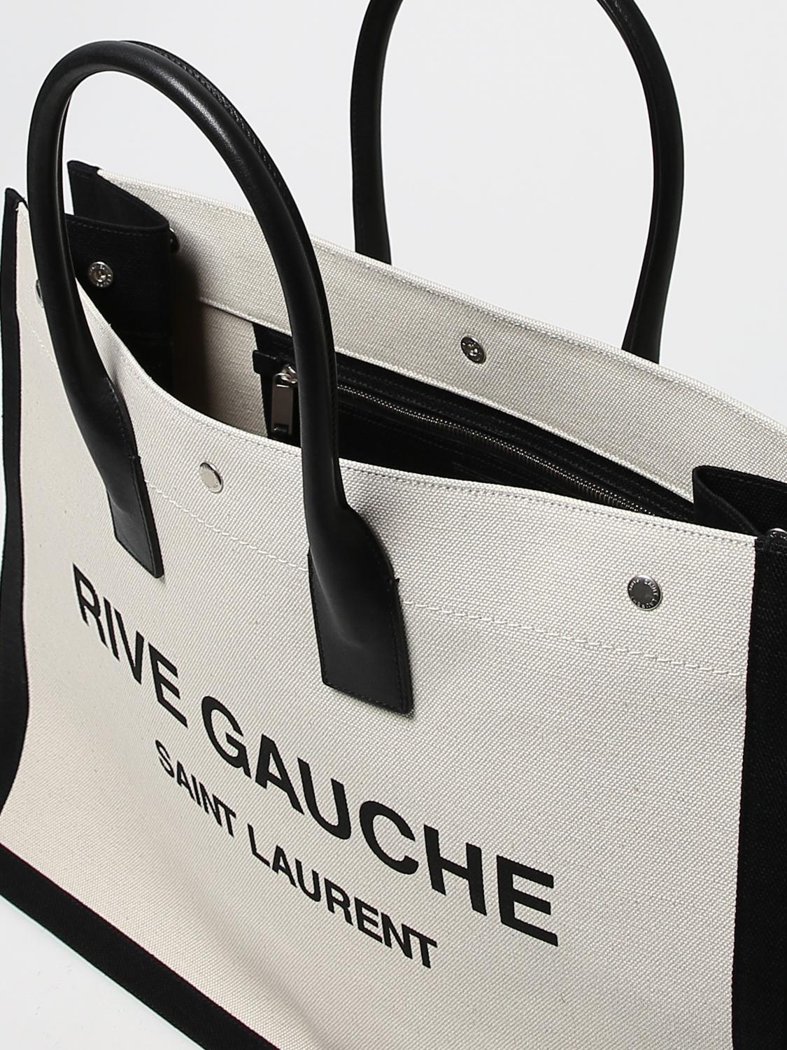 SAINT LAURENT 가방: 숄더백 남성 Saint Laurent, 블랙 - Img 4