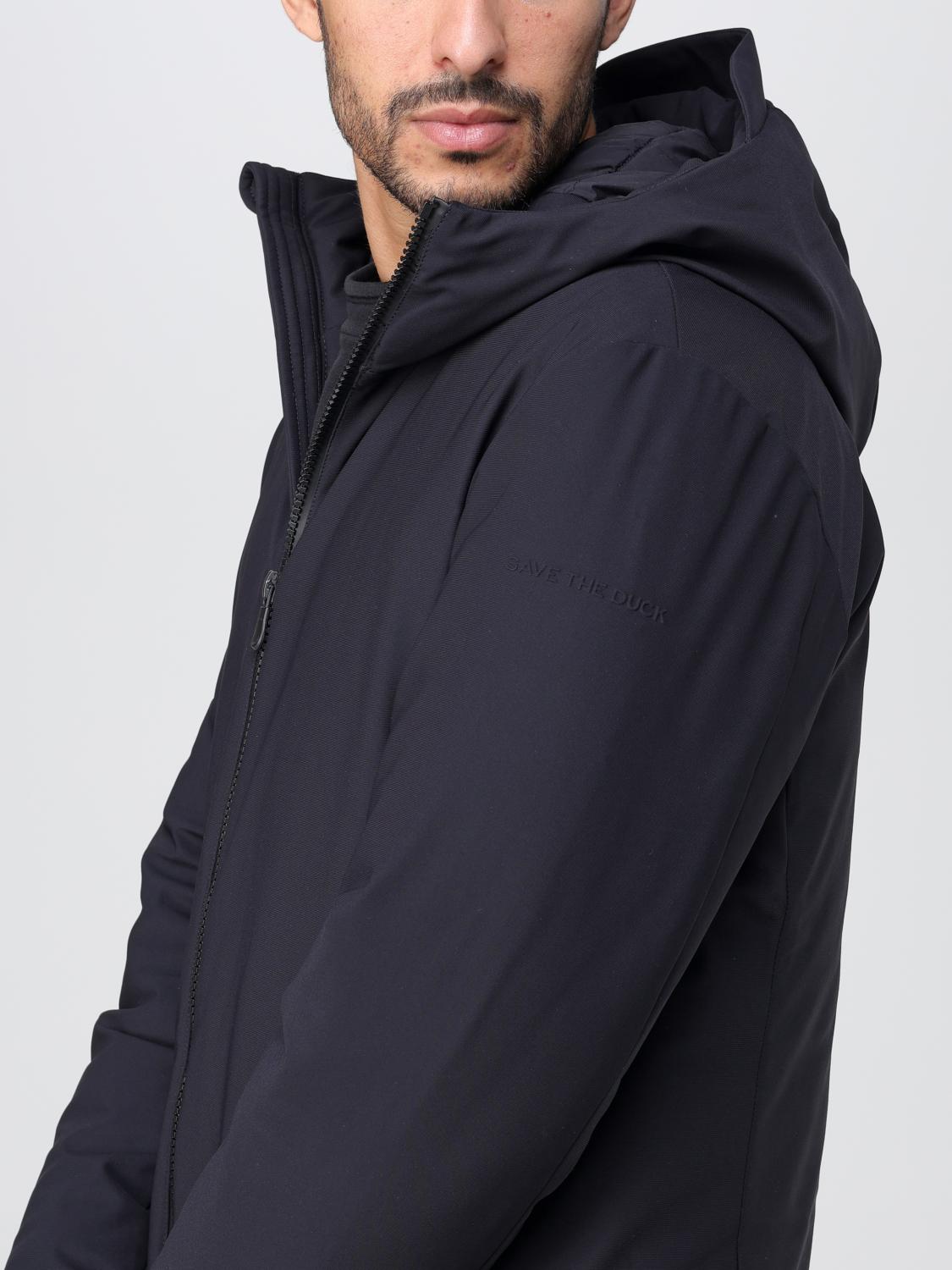 SAVE THE DUCK VESTE: Veste homme Save The Duck, Noir - Img 4