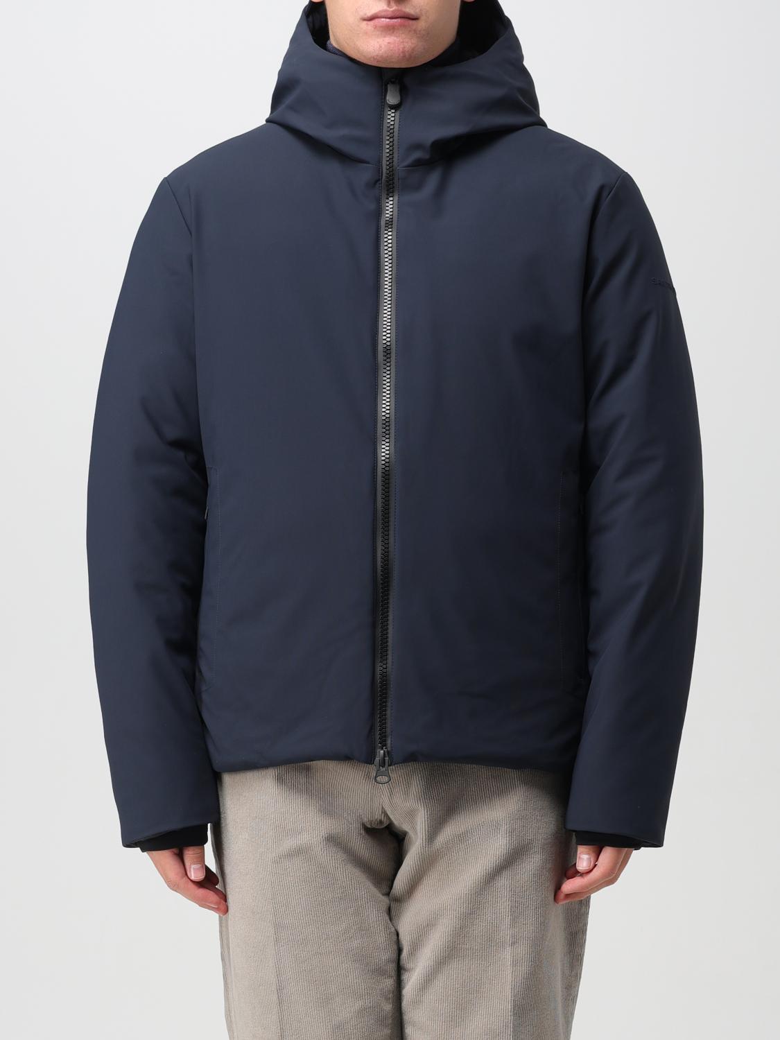 SAVE THE DUCK JACKET: Jacket men Save The Duck, Blue - Img 1