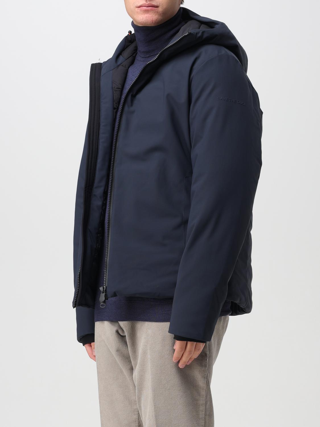 SAVE THE DUCK JACKET: Jacket men Save The Duck, Blue - Img 3