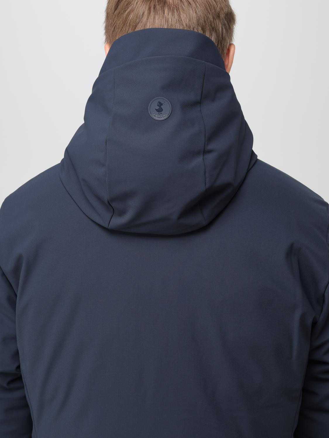 SAVE THE DUCK JACKET: Jacket men Save The Duck, Blue - Img 4