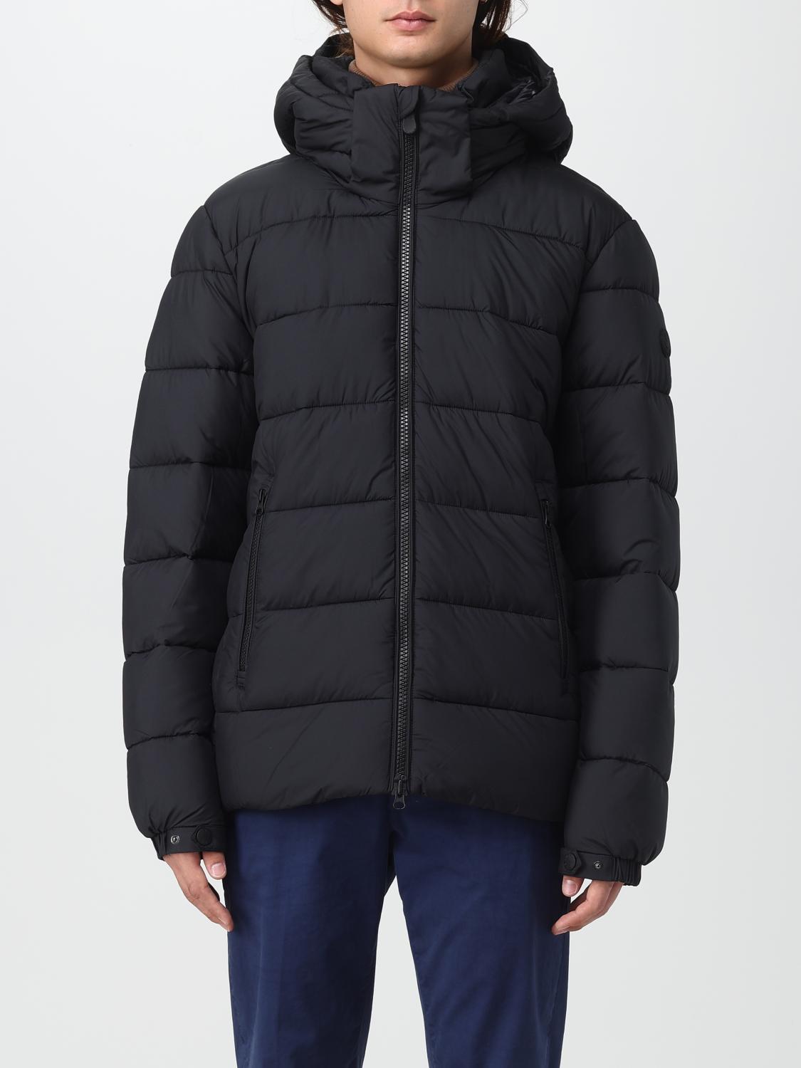 SAVE THE DUCK JACKET: Jacket men Save The Duck, Black - Img 1
